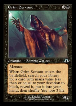 Grim Servant