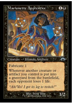 Marionette Apprentice