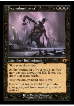 Necrodominance