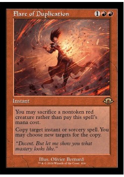 Flare of Duplication