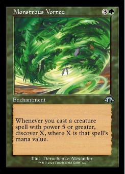 Monstrous Vortex