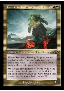 Rosheen, Roaring Prophet