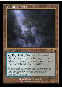 Polluted Delta