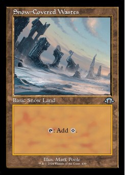 Snow-Covered Wastes