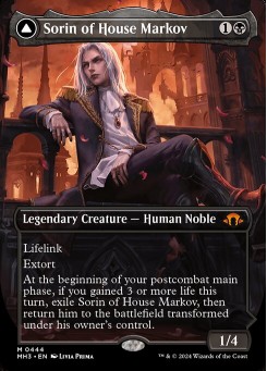 Sorin of House Markov // Sorin, Ravenous Neonate