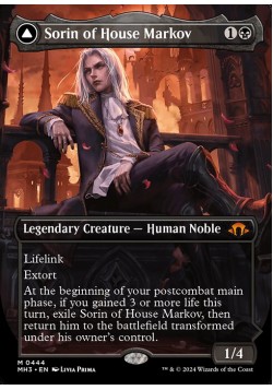 Sorin of House Markov // Sorin, Ravenous Neonate