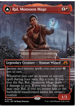 Ral, Monsoon Mage // Ral, Leyline Prodigy