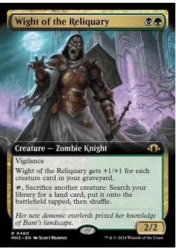 Wight of the Reliquary