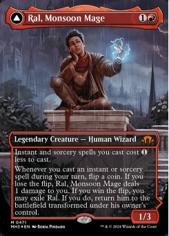 Ral, Monsoon Mage // Ral, Leyline Prodigy