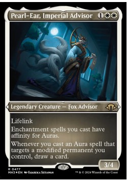 Pearl-Ear, Imperial Advisor