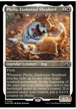 Phelia, Exuberant Shepherd