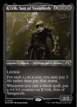 K'rrik, Son of Yawgmoth
