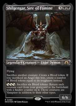 Shilgengar, Sire of Famine
