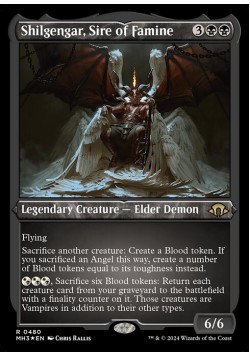 Shilgengar, Sire of Famine