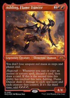 Ashling, Flame Dancer