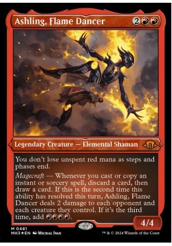 Ashling, Flame Dancer