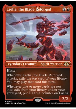Laelia, the Blade Reforged