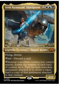 Arna Kennerüd, Skycaptain