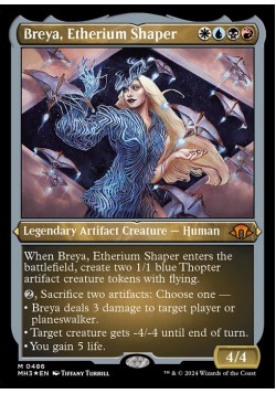 Breya, Etherium Shaper