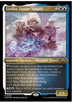 Genku, Future Shaper