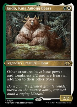 Kudo, King Among Bears
