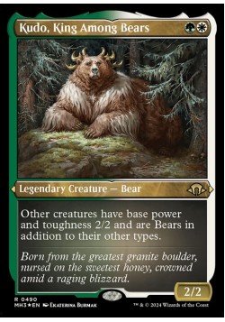 Kudo, King Among Bears