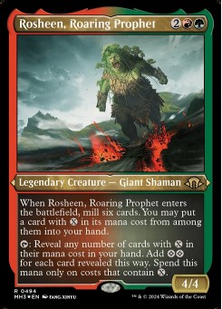Rosheen, Roaring Prophet