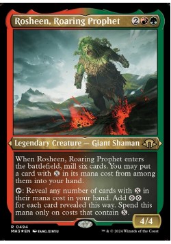 Rosheen, Roaring Prophet