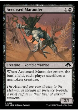 Accursed Marauder