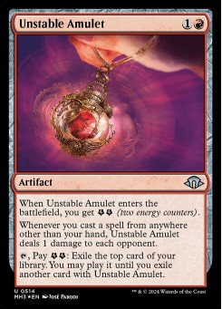 Unstable Amulet