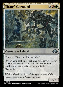 Titans' Vanguard