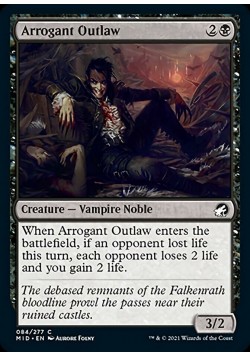 Arrogant Outlaw