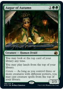 Augur of Autumn