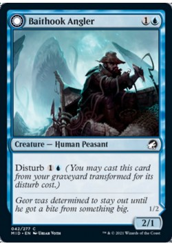 Baithook Angler // Hook-Haunt Drifter