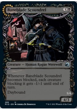 Baneblade Scoundrel // Baneclaw Marauder