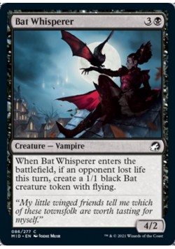 Bat Whisperer