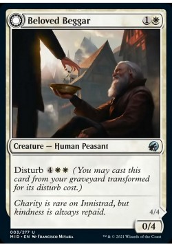 Beloved Beggar // Generous Soul