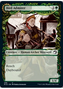 Bird Admirer // Wing Shredder