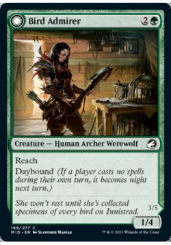 Bird Admirer // Wing Shredder