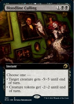 Bloodline Culling