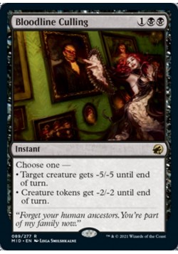 Bloodline Culling