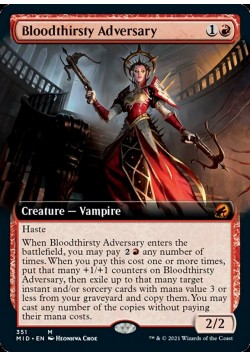 Bloodthirsty Adversary
