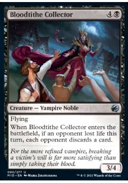 Bloodtithe Collector
