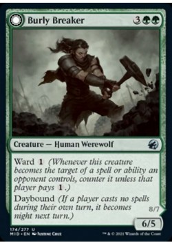 Burly Breaker // Dire-Strain Demolisher