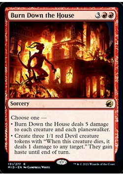 Burn Down the House