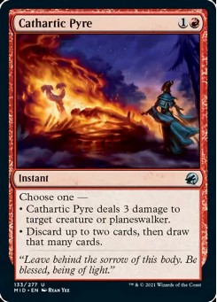 Cathartic Pyre