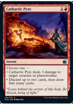 Cathartic Pyre