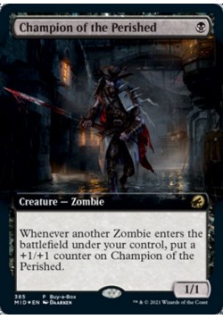Champion of the Perished