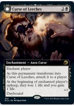 Curse of Leeches // Leeching Lurker