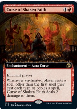 Curse of Shaken Faith